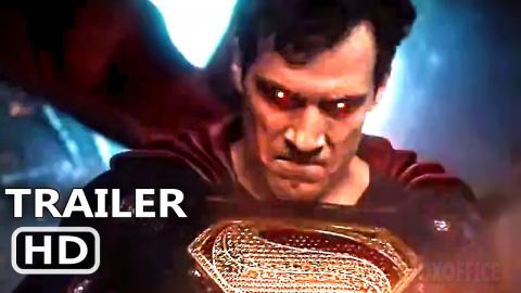 JUSTICE LEAGUE "Black Suit Superman" Trailer Teaser (New 2021) Snyder Cut, Superhero Movie HD