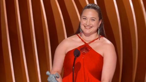 Lily Gladstone: Award Acceptance Speech | 30th Annual SAG Awards