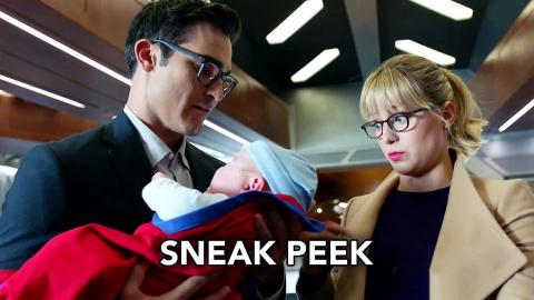 DCTV Crisis on Infinite Earths Crossover Sneak Peek - Superman's Baby (HD)