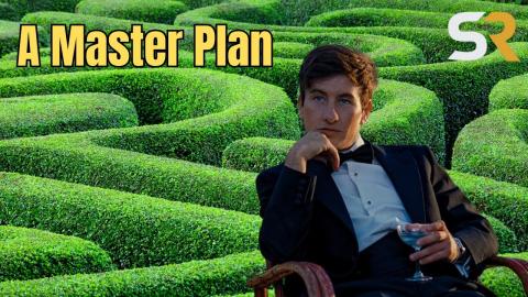 Ollie's master plan in Saltburn