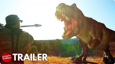 JURASSIC HUNT Trailer (2021) SciFi Dinosaur Action Thriller Movie