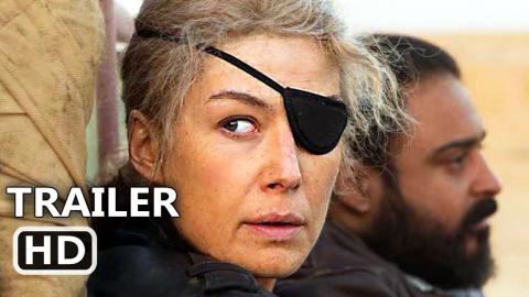 A PRIVATE WAR Official Trailer (2018) Rosamund Pike, Drama Movie HD