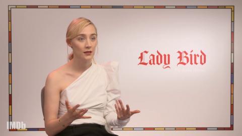 'Lady Bird' Star Saoirse Ronan Catches the Directing Bug