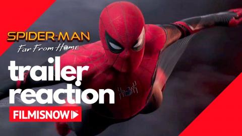 SPIDER-MAN: FAR FROM HOME (2019) | TRAILER REACTION - Marvel Movie