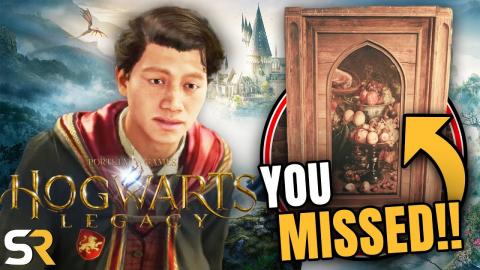 Hogwarts Legacy: 15 Things You Missed