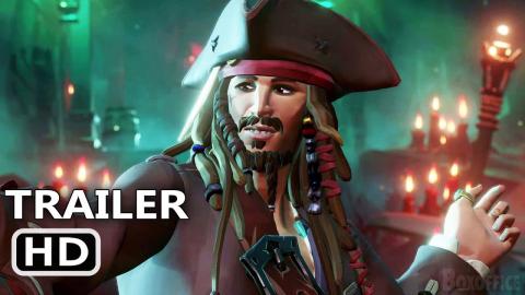 SEA OF THIEVES A Pirate's Life Trailer (2021) Johnny Depp, Jack Sparrow