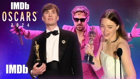 Best Moments from the 2024 Oscars | IMDb