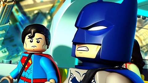 LEGO DC Super Heroes The Flash Trailer (Animation, 2018)