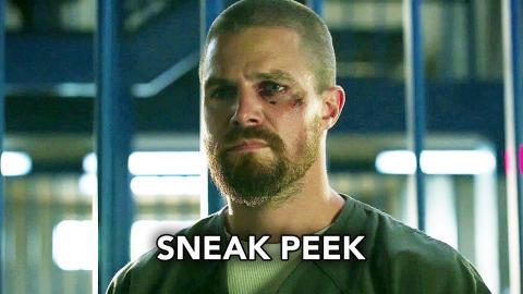 Arrow 7x01 Sneak Peek "Inmate 4587" (HD)