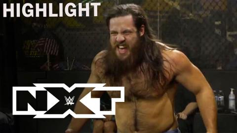 WWE NXT 11/11/20 Highlight | Cameron Grimes Helps Timothy Thatcher To Victory | on USA Network