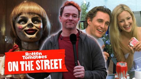 Horror vs. Rom Com - Which Is Better For a First Date? | On The Street