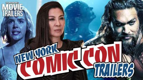 THE BIGGEST TRAILERS that DEBUTED at NEW YORK COMIC CON