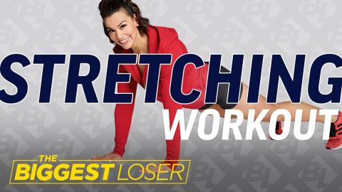 The BIggest Loser Workouts | Stretching Techniques With Erica Lugo | Season 1 | on USA Network