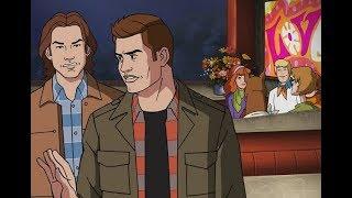 'Supernatural'/'Scooby-Doo' Crossover Scene -- 'ScoobyNatural'