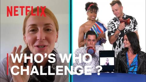 Bake Squad | Who's Who Challenge | Netflix