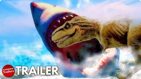 JURASSIC SHARK 2 - AQUAPOCALYPSE Trailer (2021) Giant Megalodon Creature Movie