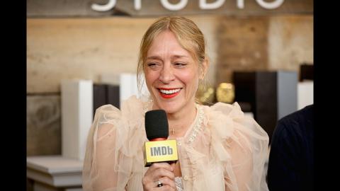 Chloë Sevigny Slept in Murder House to Get 'Lizzie' Made | SUNDANCE 2018