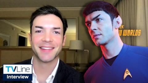 Star Trek: Strange New Worlds Cast on Character Changes, Spock Romance, More