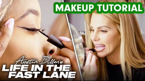 Makeup Tips from Mariel Swan & Whitney Dillon | Austin Dillon's Life In The Fast Lane | USA Network
