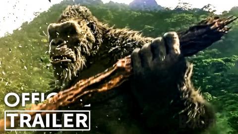 GODZILLA VS KONG  "Kong VS Electric Shield" Trailer (2021)