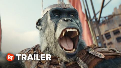 Kingdom of the Planet of the Apes Teaser Trailer (2023)