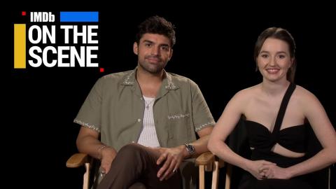 Kaitlyn Dever And Kyle Allen Couldn’t Stop Laughing in This 'Rosaline' Scene