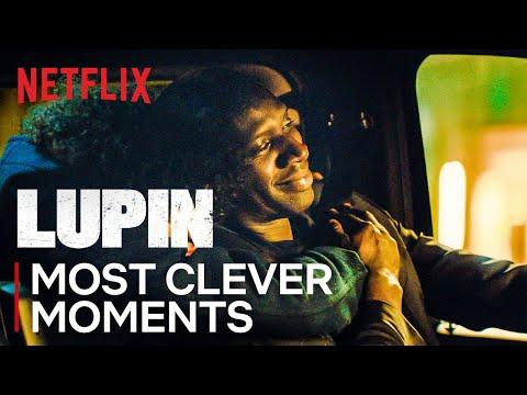 Assane’s Most Clever Moments | Lupin | Netflix