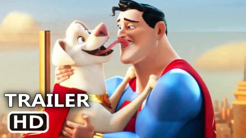DC LEAGUE OF SUPER-PETS Trailer 2 (2022)