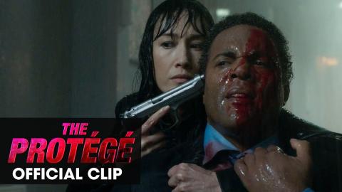 The Protégé (2021 Movie) Official Clip “Say It” – Maggie Q, Samuel L. Jackson