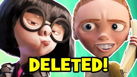 10 Incredibles 2 Characters PIXAR DELETED From The Movie!