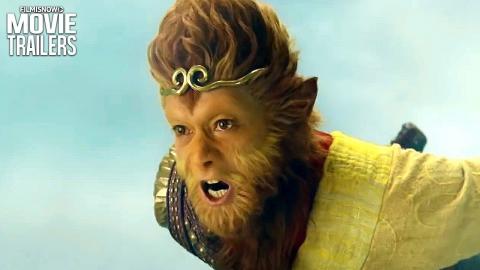 THE MONKEY KING 3 US Trailer - Aaron Kwok Defends A Kingdom Of Damsels