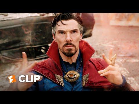 Doctor Strange in the Multiverse of Madness Movie Clip - Look Out! (2022) | Movieclips Trailers