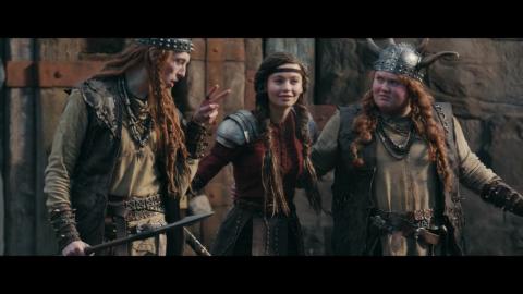 How To Train Your Dragon | Nico Parker is Astrid