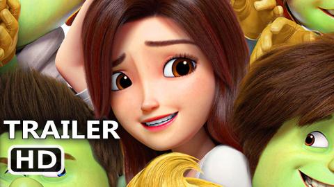 RED SHOES AND THE SEVEN DWARFS Trailer (2020) Chloë Grace Moretz, Animation Movie HD