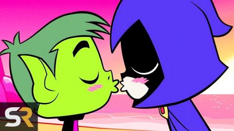 Teen Titans: The Truth Behind Beast Boy And Raven's Complicated Relationship