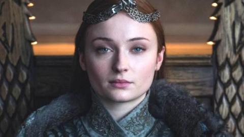 The Hidden Meanings Behind Sansa's Final Game Of Thrones Look