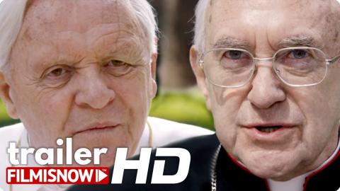 THE TWO POPES Teaser Trailer (2019) | Anthony Hopkins Netflix Movie