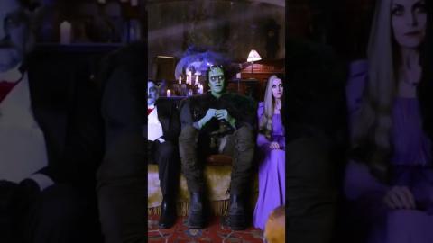 THE MUNSTERS Return in the new Rob Zombie Movie