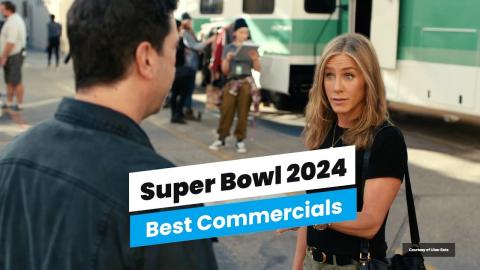 Best Super Bowl 2024 Ads | Jennifer Aniston David Schwimmer Friends