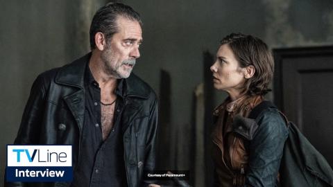 The Walking Dead: Dead City Stars Talk Maggie and Negan Chemistry