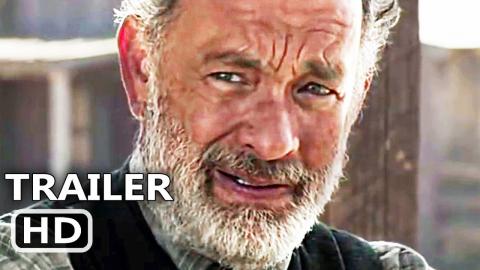 NEWS OF THE WORLD Official Trailer (2020) Tom Hanks, Western Movie HD