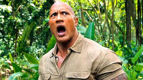 JUMANJI 3: THE NEXT LEVEL Trailer (2019) Dwayne Johnson, Adventure Movie