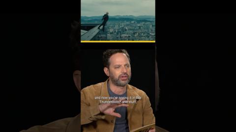 #NickKroll says #FlorencePugh is a "force of nature." ???? #Shorts