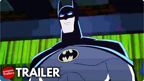BATMAN: SOUL OF THE DRAGON Trailer (2021) DC Animation Movie