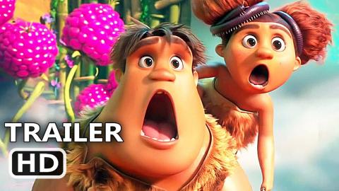 THE CROODS 2 Official Trailer (2020) A New Age, Animation Movie HD