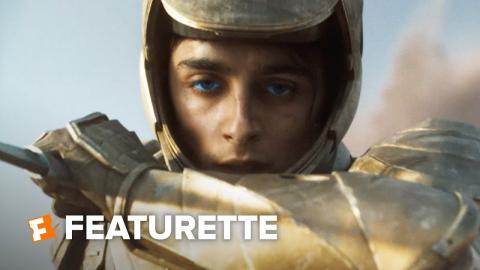 Dune Featurette - Desert Visions (2021) | Movieclips Trailers