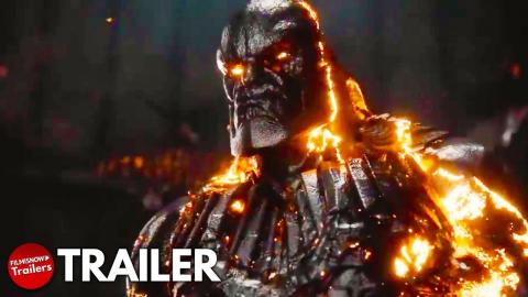 ZACK SNYDER'S JUSTICE LEAGUE Darkseid & Steppenwolf Trailer (2021) DC Superhero Movie