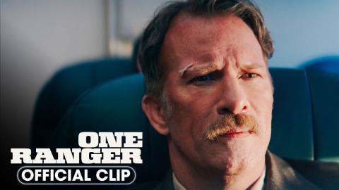 One Ranger (2023) Official Clip 'Lose The Hat' - Thomas Jane, Dominique Tipper