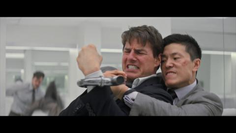Mission: Impossible - Fallout (2018) - "Bathroom Fight" - Paramount Pictures