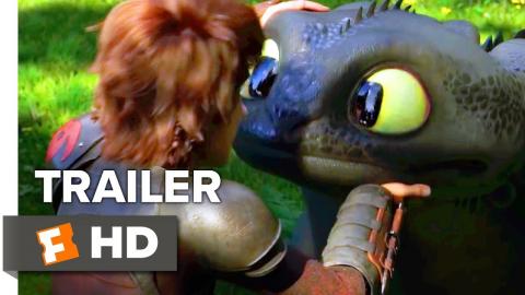 How to Train Your Dragon: The Hidden World Trailer #1 (2019) | Movieclips Trailers